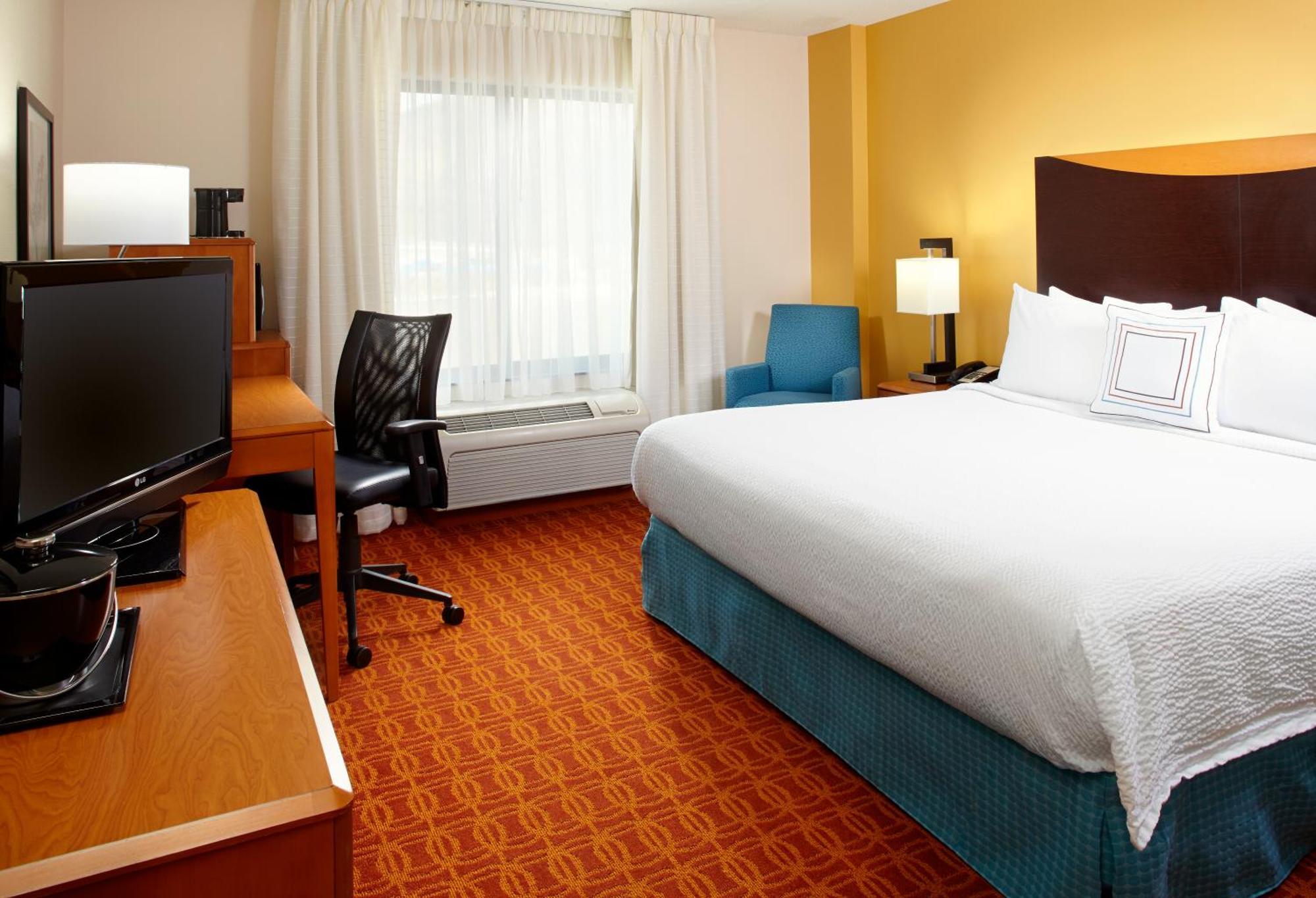 Fairfield Inn & Suites Pittsburgh Neville Island Robinson Township Exterior foto