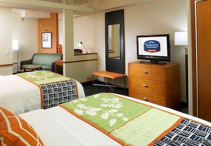 Fairfield Inn & Suites Pittsburgh Neville Island Robinson Township Zimmer foto